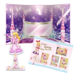 Data Carddass Aikatsu on Parade! Carddass Goods | All Aikatsu 