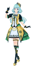 Aurum Snow Coord | All Aikatsu! Wiki | Fandom