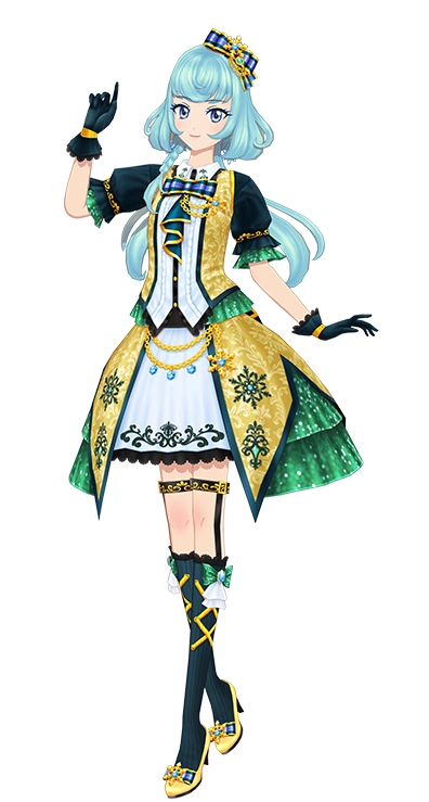 【アイカツ！】スノーイリュージョンコーデ 他 アイカツ！】スノーイリュージョンコーデ 他 スノーイリュージョン