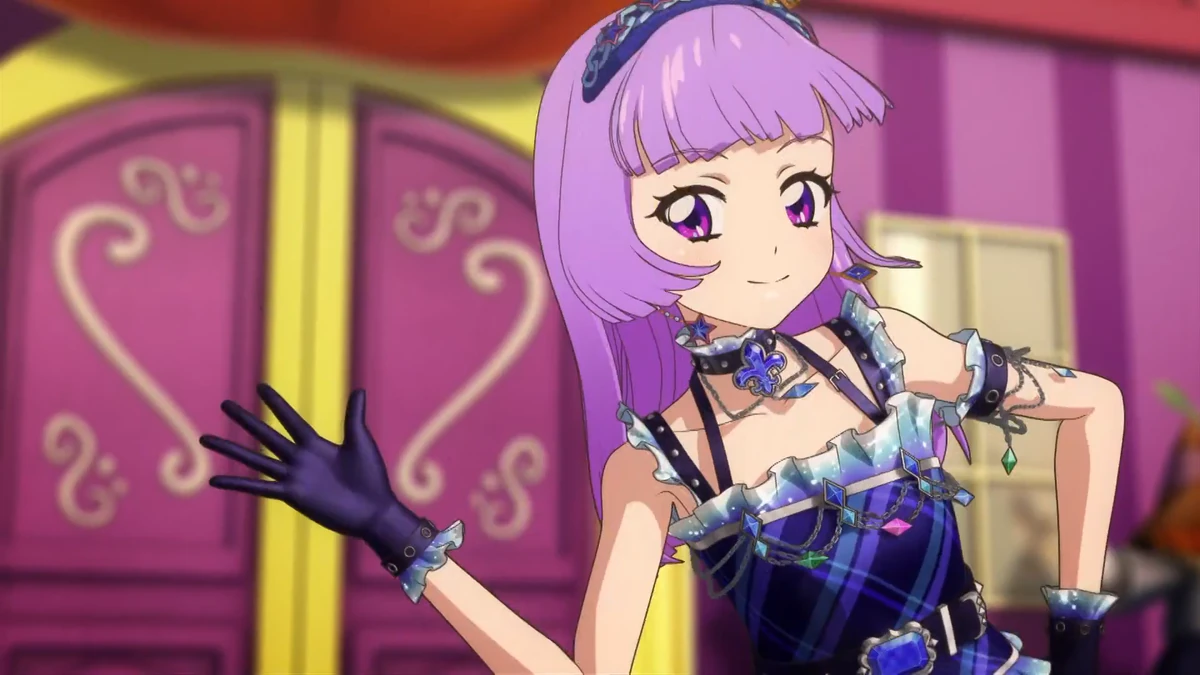 Sapphire Chandelier Coord | All Aikatsu! Wiki | Fandom
