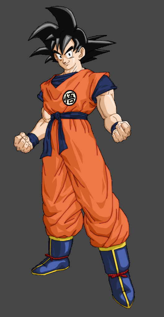 Goku, Wiki The King of Cartoons