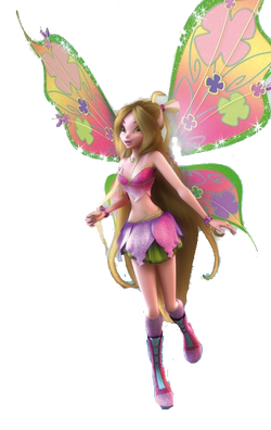 Genova Comics & Games - Nome Personaggio: Flora Serie: Winx Club