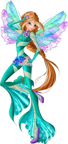 Genova Comics & Games - Nome Personaggio: Flora Serie: Winx Club