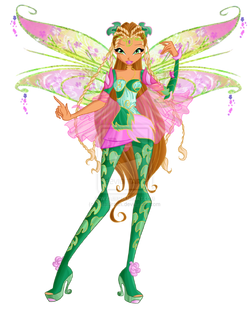 Genova Comics & Games - Nome Personaggio: Flora Serie: Winx Club