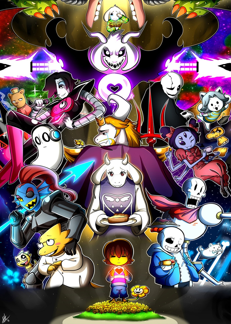 Undertale, All Characters Wiki