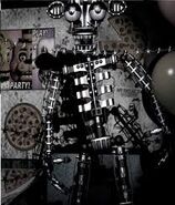 Endoskeleton standing