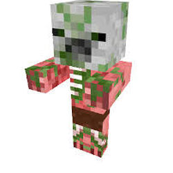 Baby Zombie Pigman All Enemies Wiki Fandom