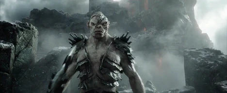 Bolg during the Battle of the Five Armies