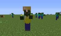 Zombie villager a