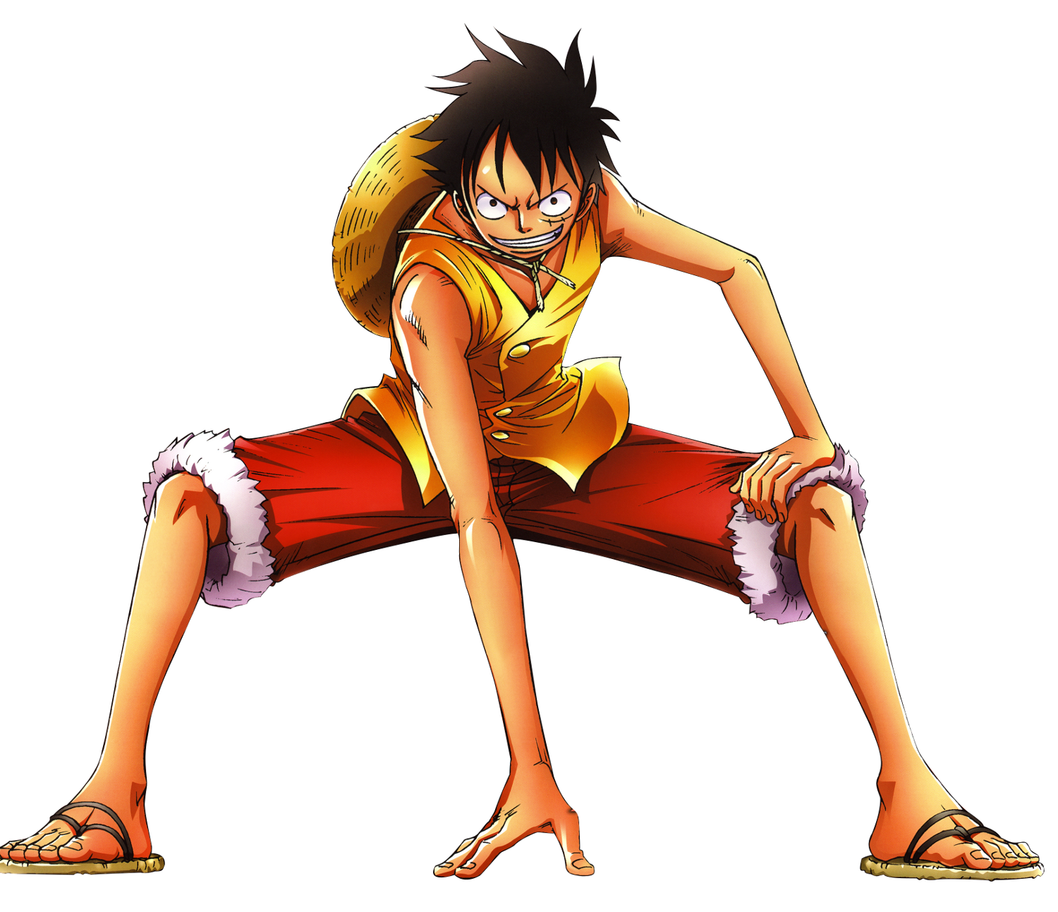 Gear 5 Monkey D Luffy Render PNG One Piece Jump by marcopolo157 on