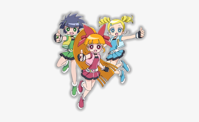 The Powerpuff Girls (Z) | All Female and Male Characters