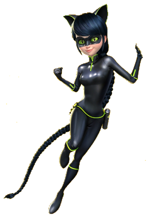 Miraculous Ladybug And Chat Noir, female cartoon character