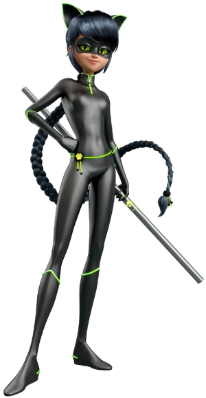 Lady Noir render