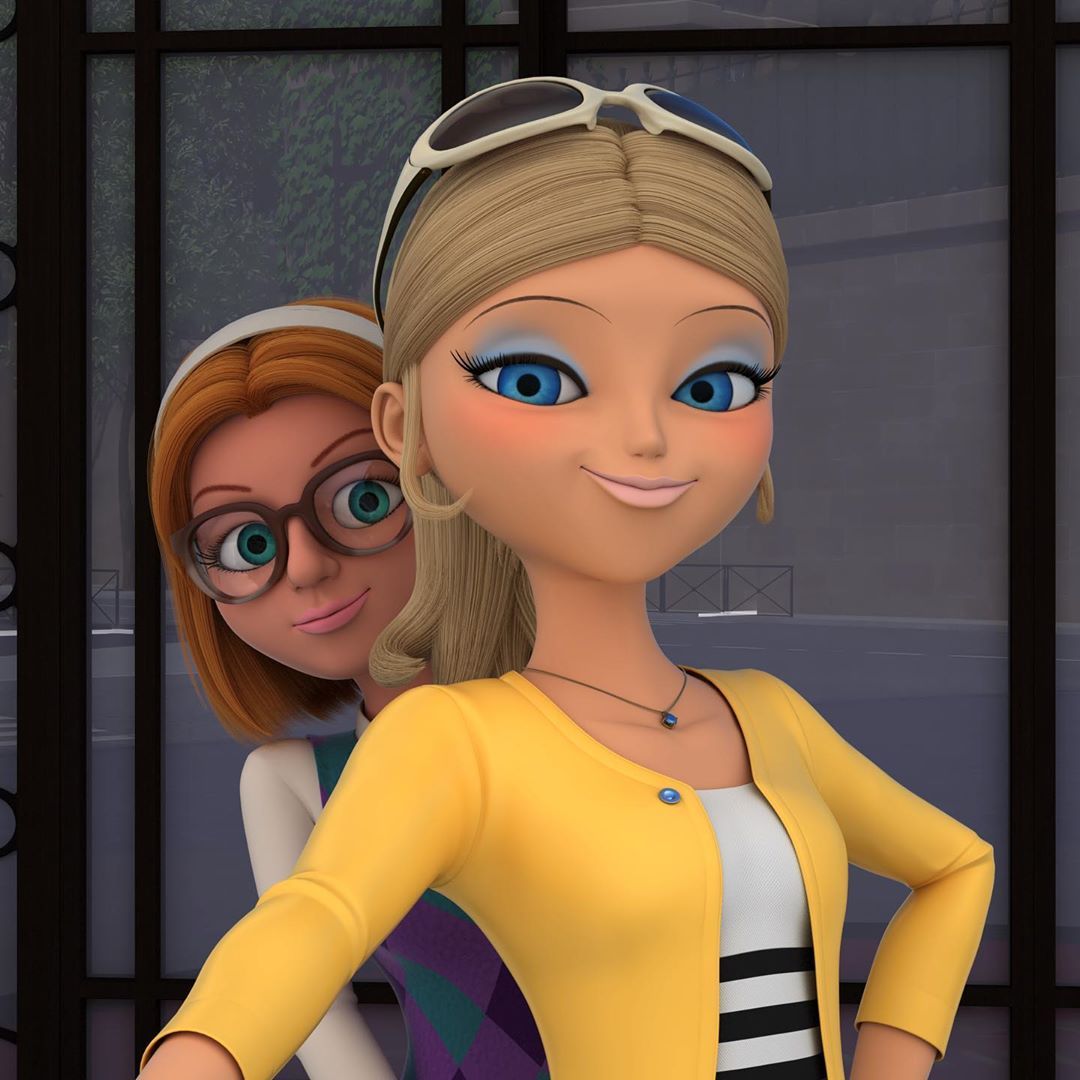 Chloé Bourgeois, Miraculous Ladybug Wiki