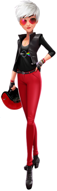 Gina Dupain, Miraculous Ladybug Wiki