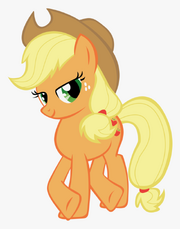 19-191358 transparent-my-little-pony-group-png-applejack-my