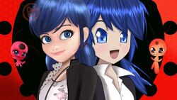 Download Anime Felix And Bridgette Miraculous Ladybug Characters Images