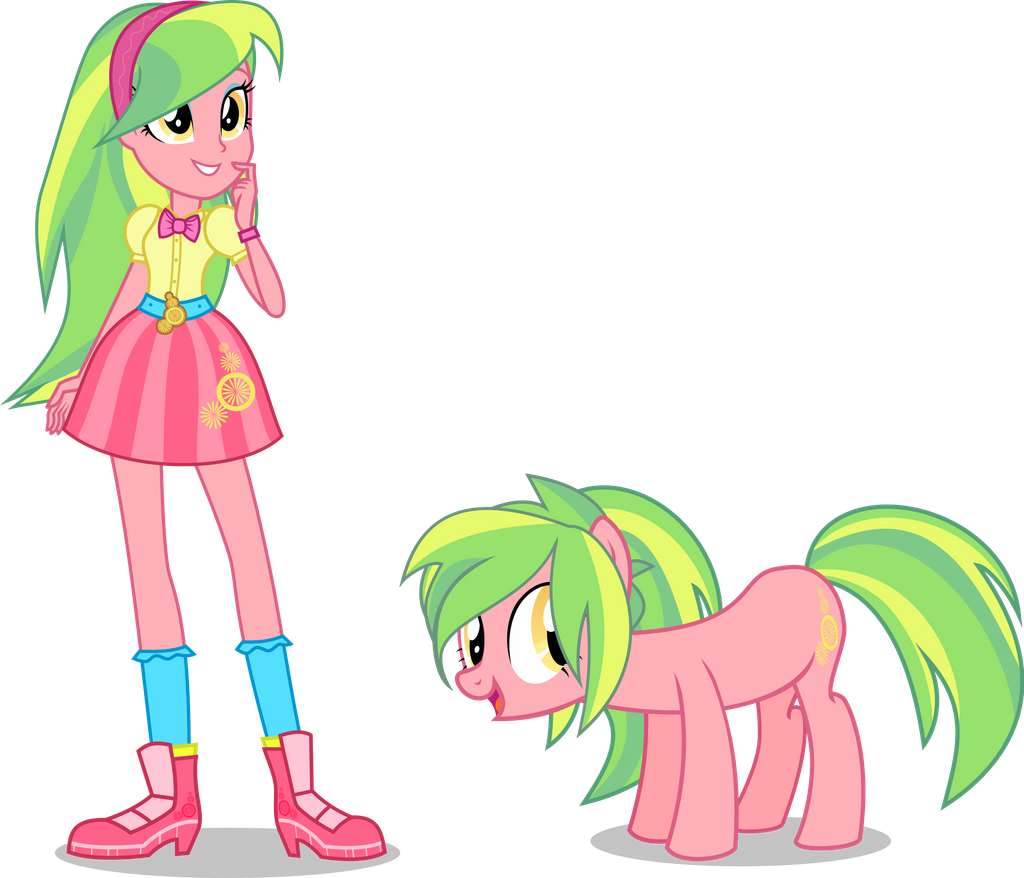 Lemon Zest (Alternate Universe) | All Female Characters Wiki