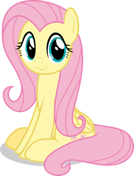 Fluttershy, My Little Pony character art transparent background