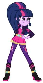 Sci Twi Twilight Sparkle AU 4