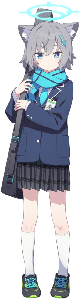 Shiroko (1st year) 00