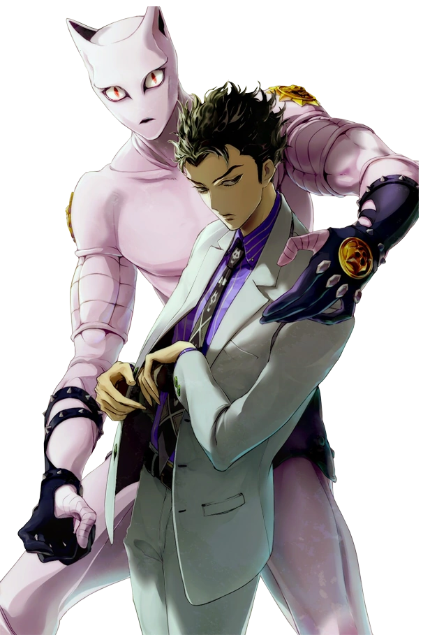 Yoshikage Kira JoJo\'s Bizarre Adventure: All Star Battle Killer Queen  Stand, queen transparent background PNG clipart