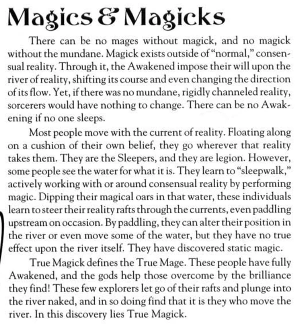 Difference magic magick2