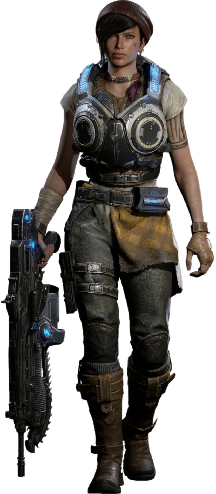 Kait Diaz, Gears of War Wiki