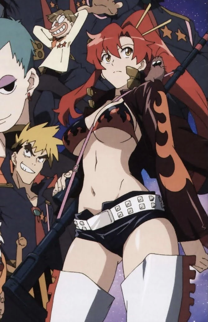 Yoko Gurren Lagann Time Skip