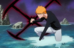 How Strong Ichigo Fullbring Bankai Part 1 #bleachanime #anime #big3ani