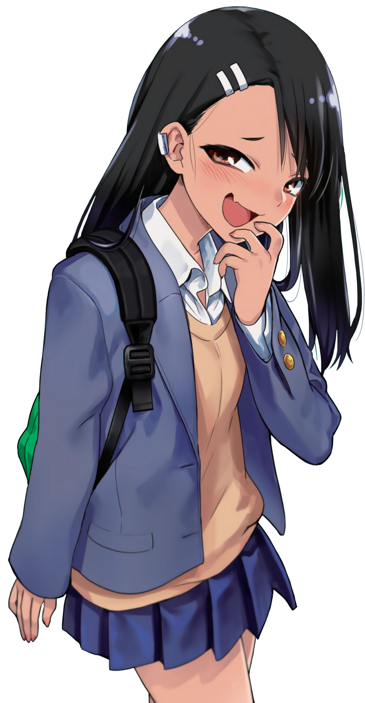 🔥 Don't Toy with Me, Miss Nagatoro MBTI Personality Type - Anime