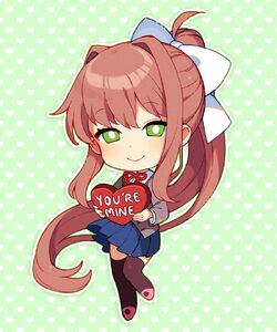 Monika (Doki Doki Literature Club), Wiki Dynami Battles