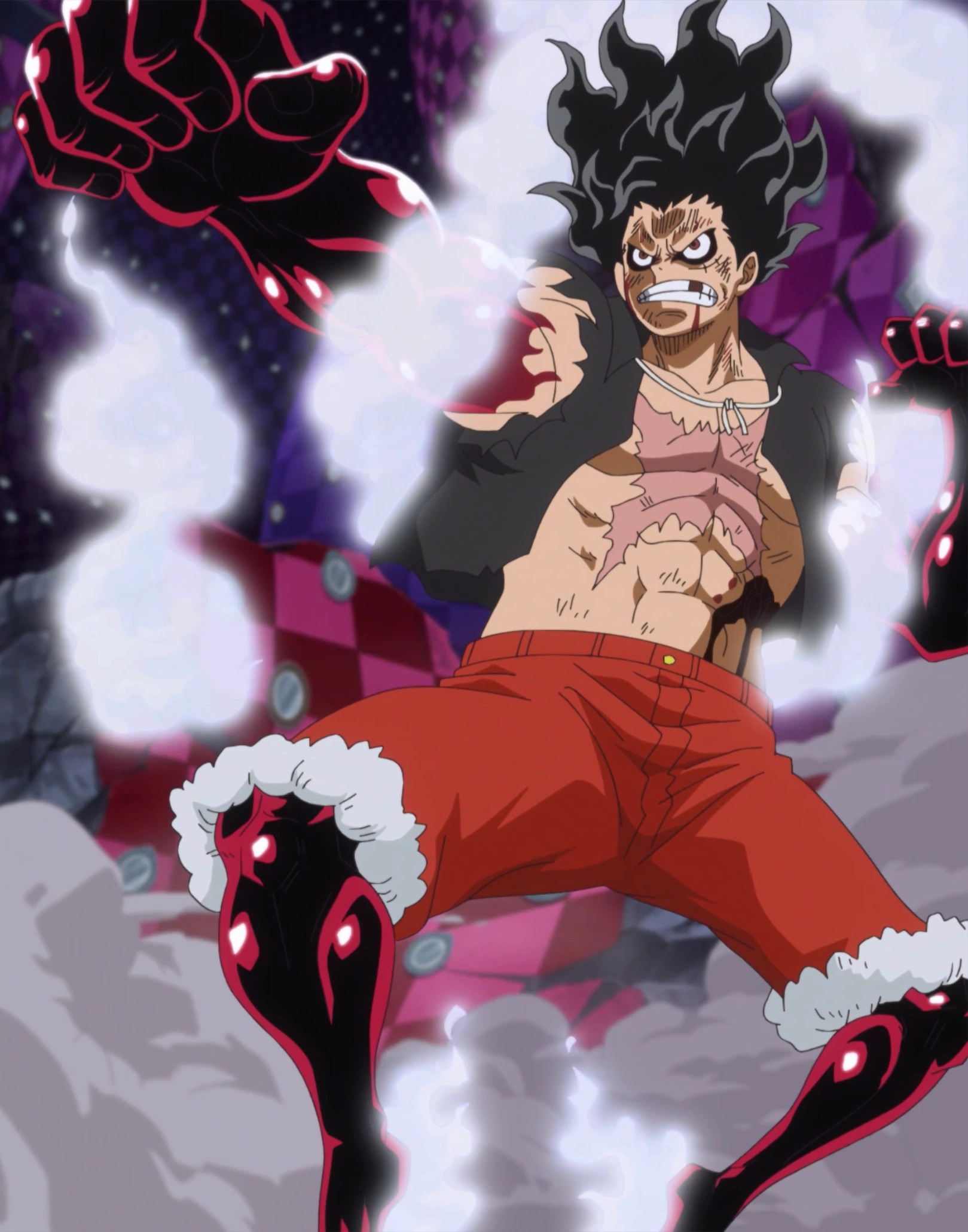 Monkey D. Luffy (Gear 4th), Battle Wikia