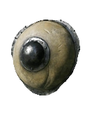 Small Leather Shield