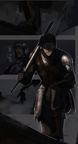 Mordret fanart (cut)