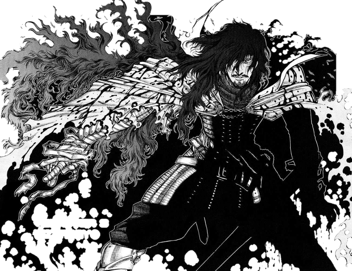 Alucard (Hellsing Ultimate!) - Boundless Perception