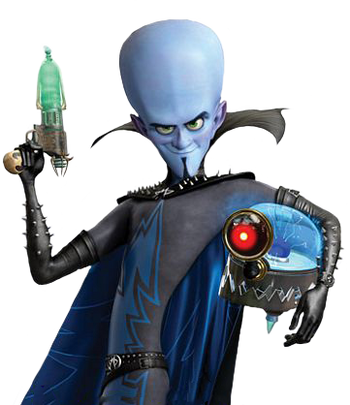 Megamind | All Fiction Battles Wiki | Fandom