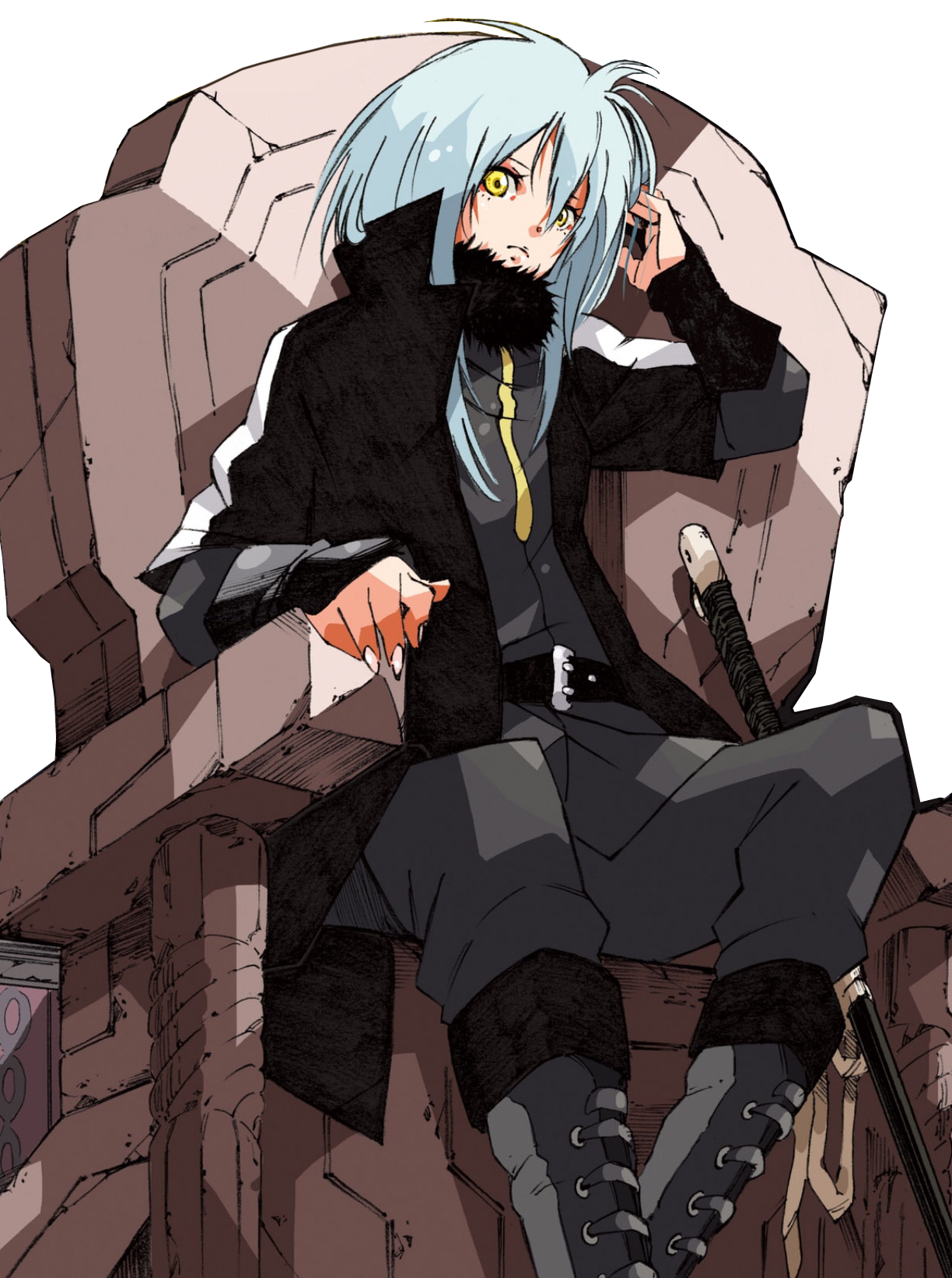 Deep down, we all know WN Rimuru is a psychopath : r/TenseiSlime