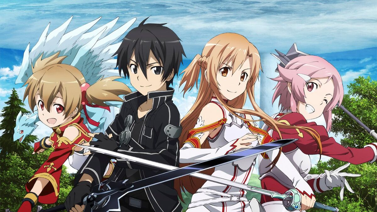 5 Best Anime like Sword Art Online - Japan Web Magazine