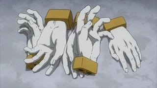 Tomura Shigaraki. Disembodied Hands. Anime. My Hero Academia