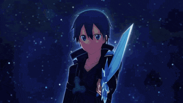 Kirito Freezes Abyssal Horror