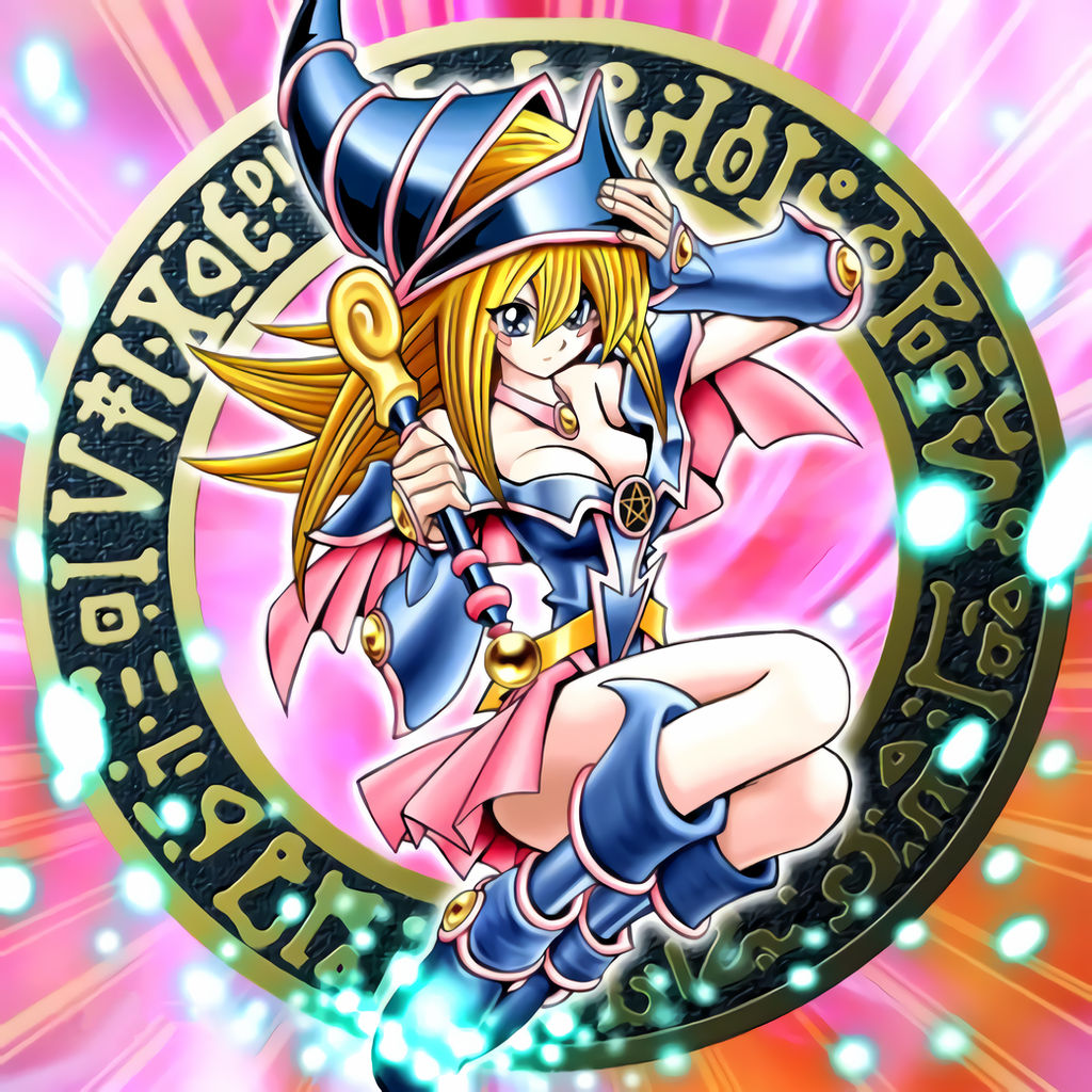 Download Dark Magician Anime Free Transparent Image HD HQ PNG Image |  FreePNGImg