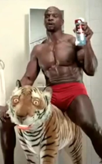 old spice terry crews