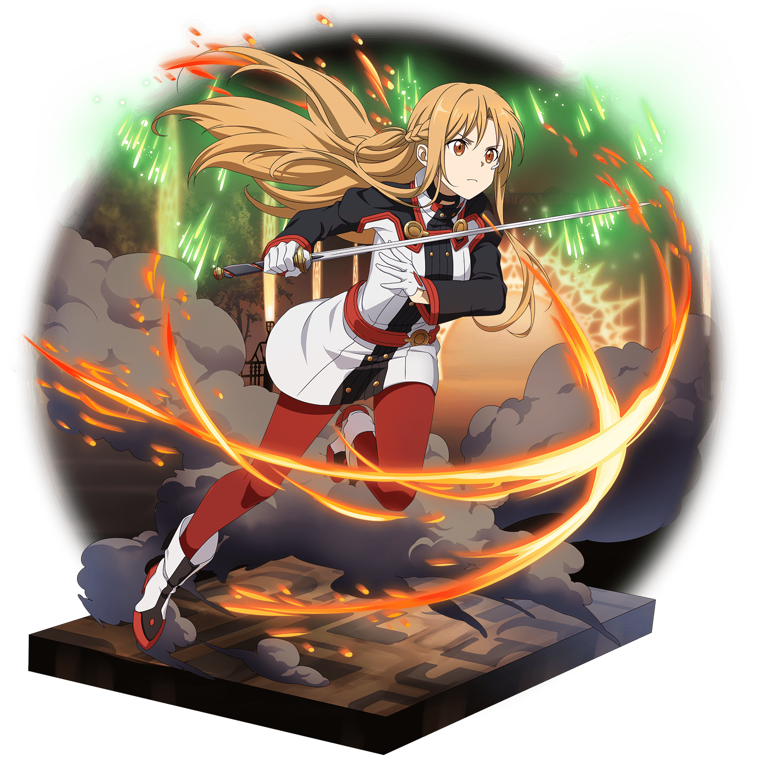 Asuna Yuuki, One Minute Melee Wiki