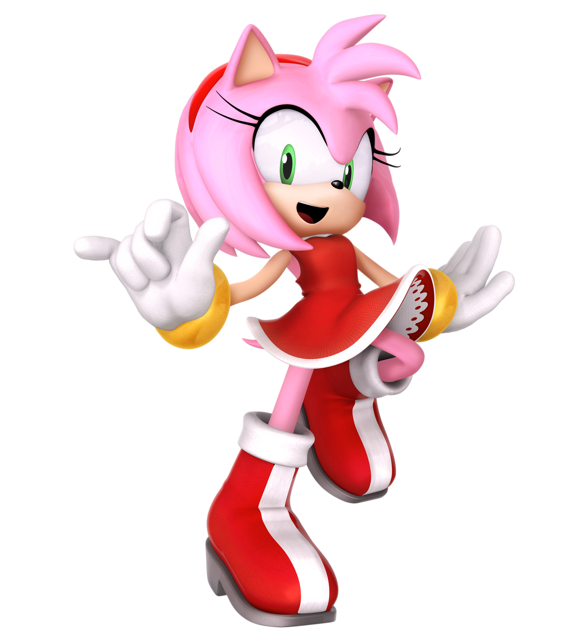 Rebecca's magical corner — Amy Rose: One of the most mistreated Sonic