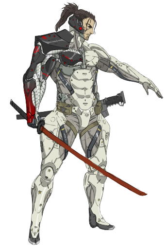 Samuel Rough Concept - Characters Art - Metal Gear Rising: Revengeance