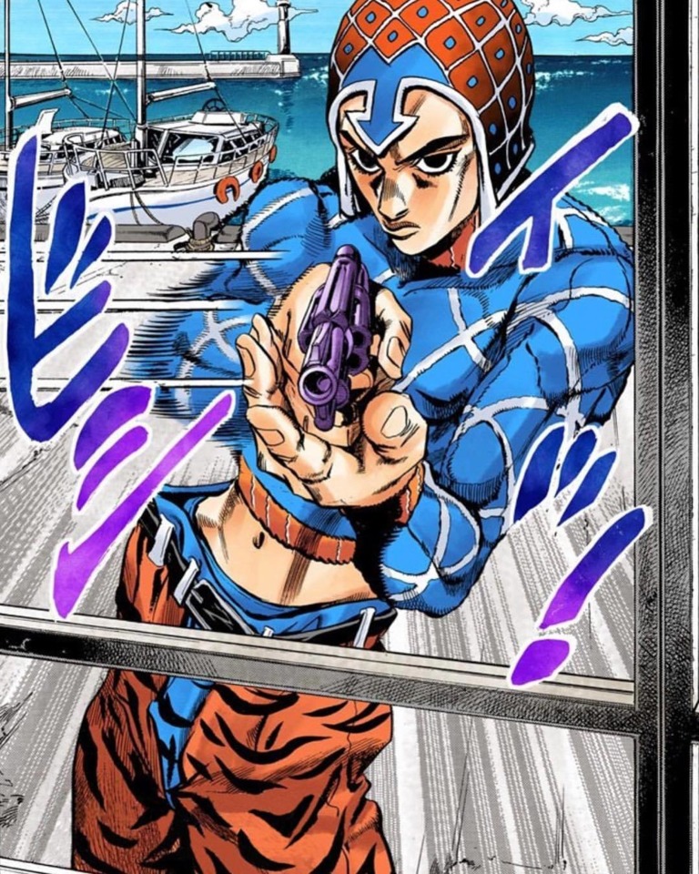 Guido Mista, Wiki JoJo's Bizarre Encyclopedia