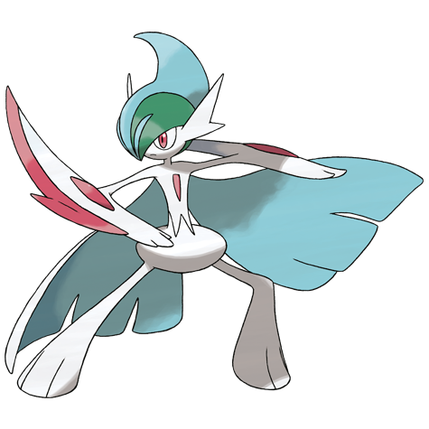 Pokémon Gardevoir Gallade Kirlia Ralts Reinado Arrepiante