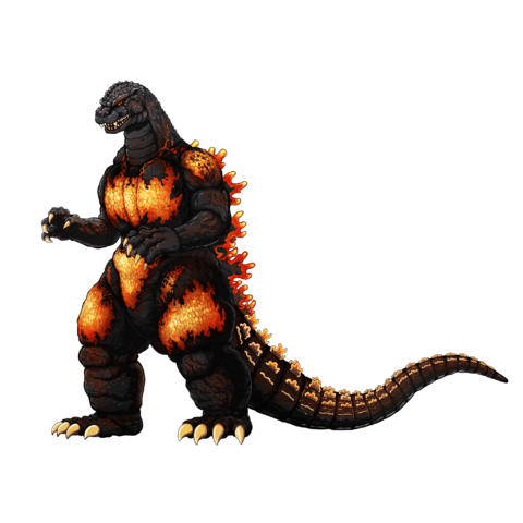 シンジロウ Godzilla (Senki Zesshou Symphogear) | All Fiction Battles