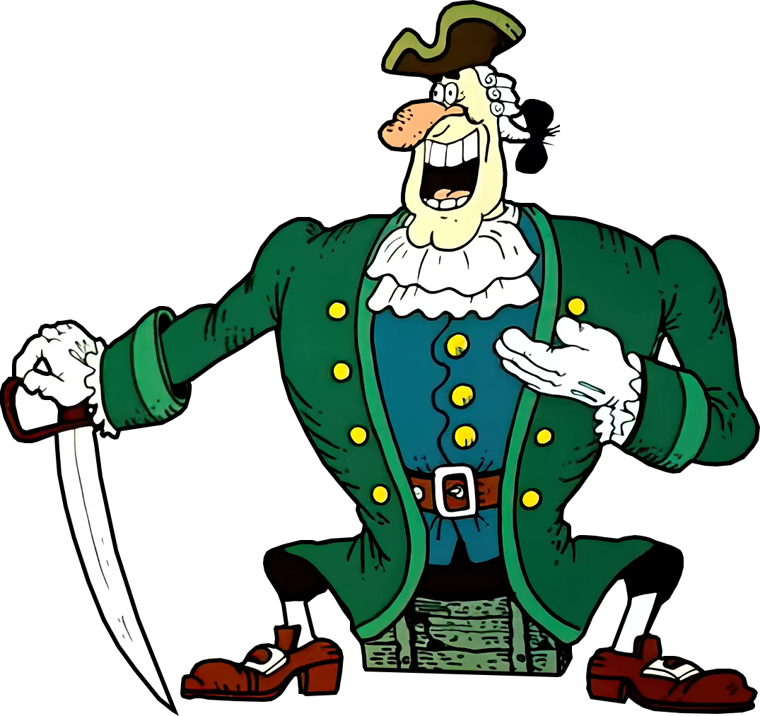 D-r Livesey- the hero of the cartoon Treasure Island. - - CakesDecor